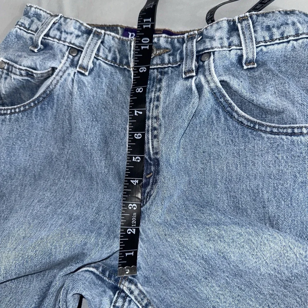 Vtg Levi's SilverTab Baggy Jeans Mens Fits 29x30 Blue Pleated Denim USA 90s Y2K
